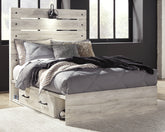J&M Furniture - Ashley Furniture - Cambeck Full Panel Bed with 2 Storage Drawers - Full Panel Bed with 2 Storage Drawers - B192B16